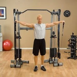 Body Solid Body-Solid Cable-Crossover "GDCC200" -Geschäft Für Fitnessgeräte 111 1864 3