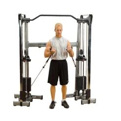Body Solid Body-Solid Cable-Crossover "GDCC200" -Geschäft Für Fitnessgeräte 111 1864 4