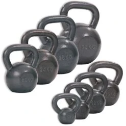 Sport-Thieme Kettlebell-Set "Hammerschlag" 7 Sport-Thieme Kettlebell-Set "Hammerschlag" -Geschäft Für Fitnessgeräte 132 0738