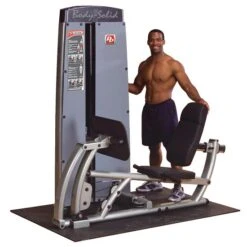 Body Solid Body-Solid Beinpresse Und Wadenmaschine "Pro Dual" -Geschäft Für Fitnessgeräte 133 1905 2