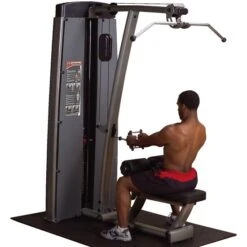 Body Solid Body-Solid Latzug- Und Rudermaschine "Pro Dual" -Geschäft Für Fitnessgeräte 133 2416 1