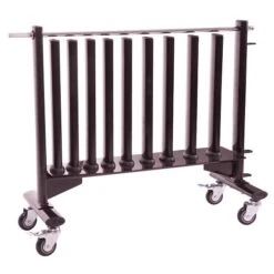 Sport-Thieme Hantel-Ablageständer "Gymnastikhanteln", Fahrbar -Geschäft Für Fitnessgeräte 138 9702 4