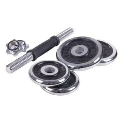 Sport-Thieme Kurzhantel-Set "10 Kg" Inkl. Koffer -Geschäft Für Fitnessgeräte 146 5613 4