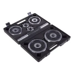 Sport-Thieme Kurzhantel-Set "10 Kg" Inkl. Koffer -Geschäft Für Fitnessgeräte 146 5613 6