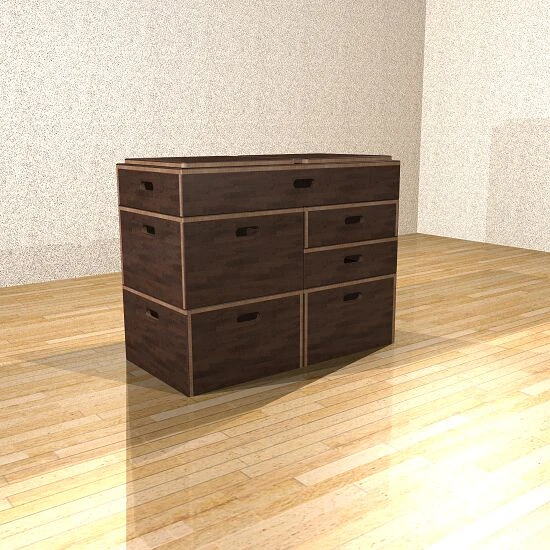 Sport-Thieme Plyoboxen-Set "Kombi" 2 Sport-Thieme Plyoboxen-Set "Kombi" – Bild 2