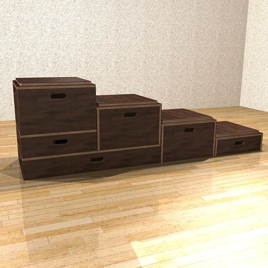 Sport-Thieme Plyoboxen-Set "Kombi" 3 Sport-Thieme Plyoboxen-Set "Kombi" – Bild 3