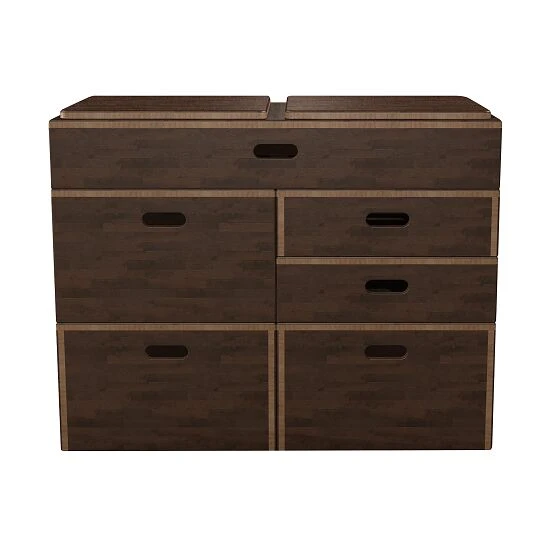 Sport-Thieme Plyoboxen-Set "Kombi" 1 Sport-Thieme Plyoboxen-Set "Kombi"