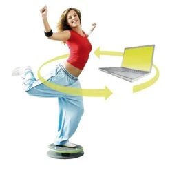 MFT Balance-Disc "Challenge-Disc" -Geschäft Für Fitnessgeräte 194 7104 1