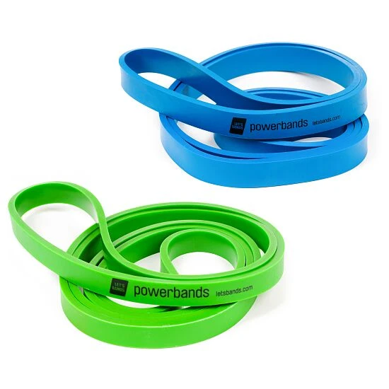 Let's Bands Rubberbands-Set "Powerbands Pro" 2 Let's Bands Rubberbands-Set "Powerbands Pro" – Bild 2