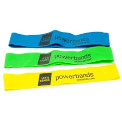 Let's Bands Rubberbands-Set "Powerbands Pro" 7 Let's Bands Rubberbands-Set "Powerbands Pro" -Geschäft Für Fitnessgeräte 205 3309 2
