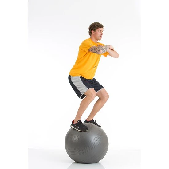 Togu Gymnastikball "Powerball Challenge ABS" 2 Togu Gymnastikball "Powerball Challenge ABS" – Bild 2