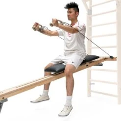 Nohrd Trainingsbank "Combi-Trainer" Für NOHrD Sprossenwand -Geschäft Für Fitnessgeräte 232 5008 3