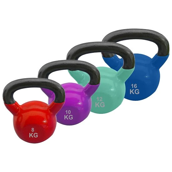 Sport-Thieme Kettlebell-Set "Vinyl" 2 Sport-Thieme Kettlebell-Set "Vinyl" – Bild 2