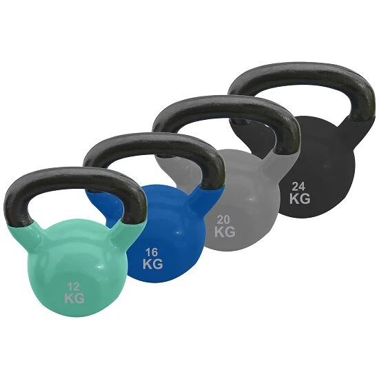 Sport-Thieme Kettlebell-Set "Vinyl" 3 Sport-Thieme Kettlebell-Set "Vinyl" – Bild 3