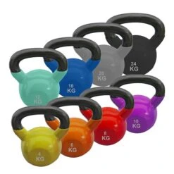 Sport-Thieme Kettlebell-Set "Vinyl" 7 Sport-Thieme Kettlebell-Set "Vinyl" -Geschäft Für Fitnessgeräte 233 7236