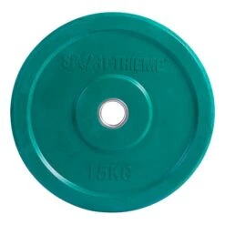 Sport-Thieme Hantelscheibe "Bumper Plate", Bunt -Geschäft Für Fitnessgeräte 235 4529
