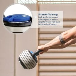 Sport-Thieme Kettlebell "Vario" 9 Sport-Thieme Kettlebell "Vario" -Geschäft Für Fitnessgeräte 270 6607 2