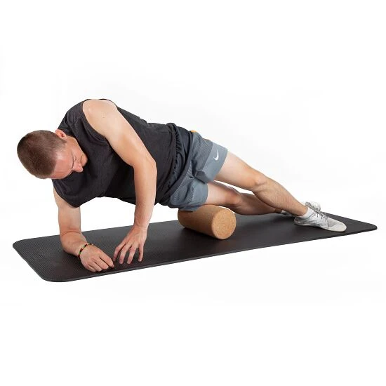 Sport-Thieme Faszienrolle "Kork" 4 Sport-Thieme Faszienrolle "Kork" – Bild 4