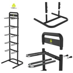 YBell Hantel-Ablageständer "Storage Rack" -Geschäft Für Fitnessgeräte 293 5906 2