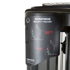 Inspire Seilzugtrainer "Dual Gym" -Geschäft Für Fitnessgeräte 296 2203 2