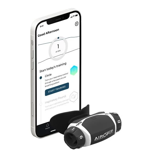 Airofit Atemtrainer "Active" 1 Airofit Atemtrainer "Active"