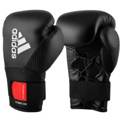 Adidas Boxhandschuhe "Hybrid 250 Duo Lace" -Geschäft Für Fitnessgeräte 326 4225